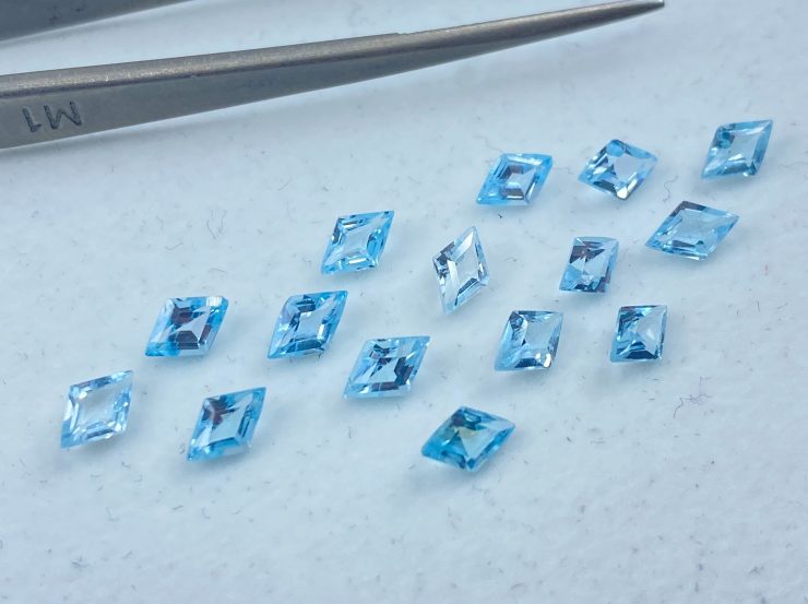 il fullxfull.3186230961 cxpi scaled Sky Blue Topaz Faceted Lozenge Shape Loose Gemstones in 6x4mm for Jewellery Making