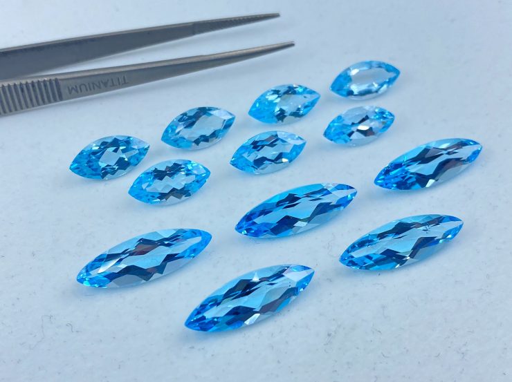 il fullxfull.3186236587 k1mi scaled Sky Blue Topaz Faceted Marquise Shape Loose Gemstones in Assorted Sizes Ranging from 4x2mm to 21x7mm for Jewellery Making