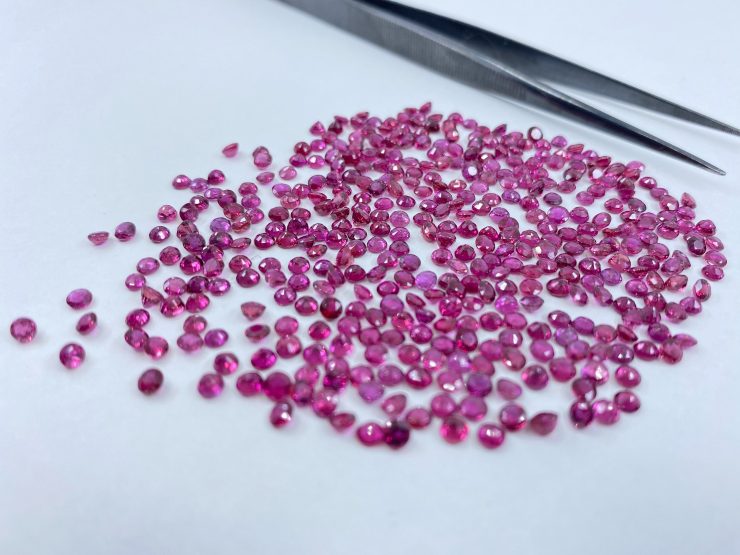 il fullxfull.3188942010 772b scaled Ruby Fine Quality Round Shape Faceted Loose Gemstones in Sizes Ranging From 1.25mm to 5mm For Jewellery Making