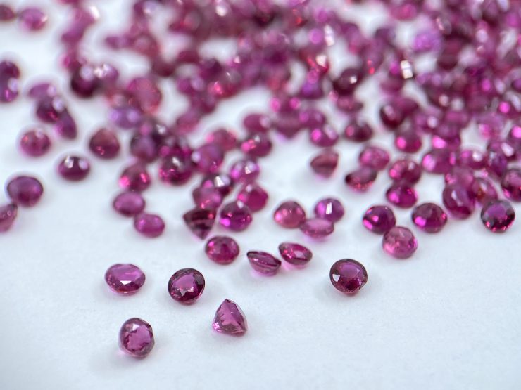 il fullxfull.3188943138 kv2c scaled Ruby Fine Quality Round Shape Faceted Loose Gemstones in Sizes Ranging From 1.25mm to 5mm For Jewellery Making