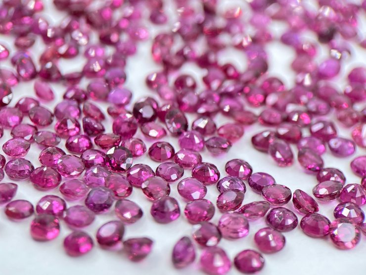 il fullxfull.3188946468 ptr2 scaled Ruby Fine Quality Round Shape Faceted Loose Gemstones in Sizes Ranging From 1.25mm to 5mm For Jewellery Making