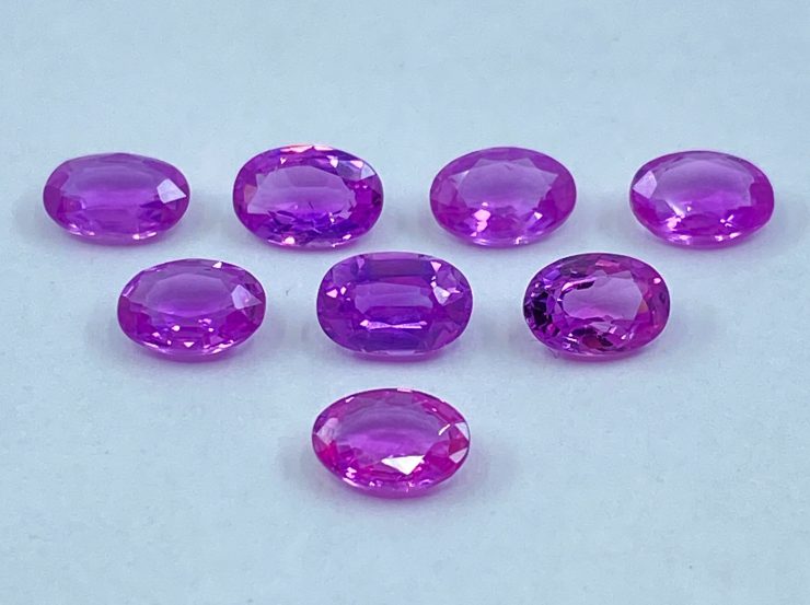 il fullxfull.3189565134 6tdh scaled Pink Sapphire Oval Shape Faceted Loose Gemstones In 5x4mm For Jewellery Making