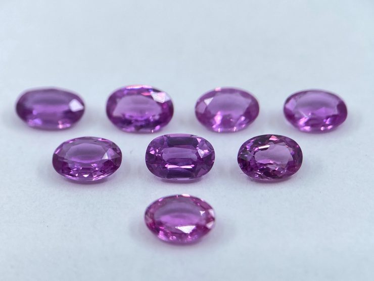 il fullxfull.3189565564 87mf scaled Pink Sapphire Oval Shape Faceted Loose Gemstones In 5x4mm For Jewellery Making