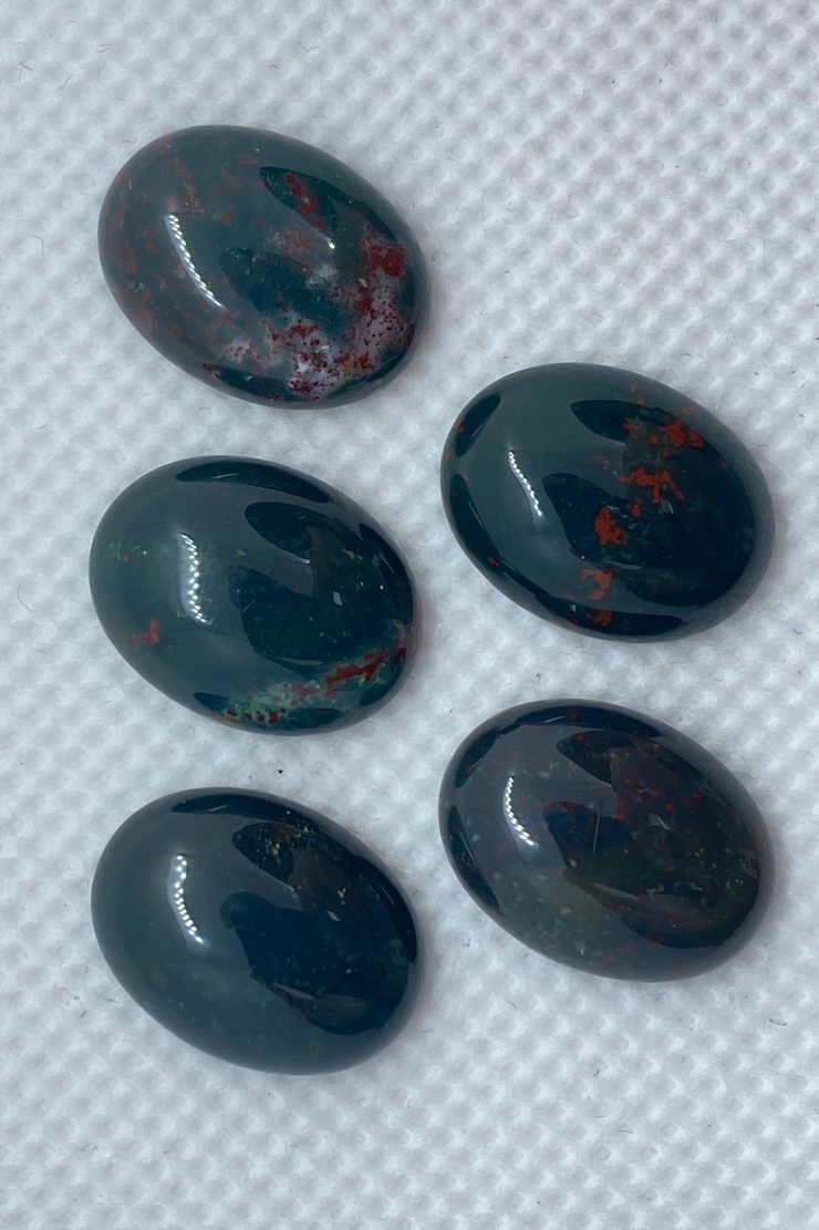 il fullxfull.3189779726 5nnr scaled Bloodstone Oval Cabochon Gemstones in Assorted Sizes from 7x5mm to 16x12mm for Jewellery Making