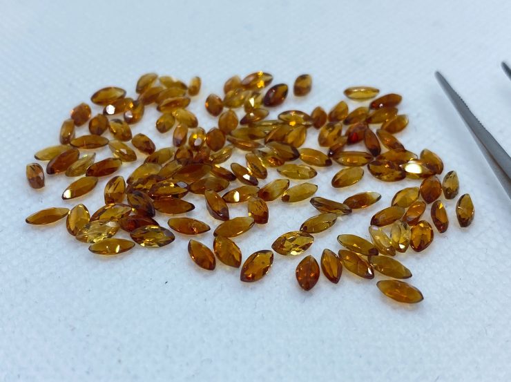 il fullxfull.3191094328 tufr scaled Madeira Citrine (Brazil) Marquise Faceted Loose Gemstones in Sizes from 4x2mm to 12x6mm for Jewellery Making