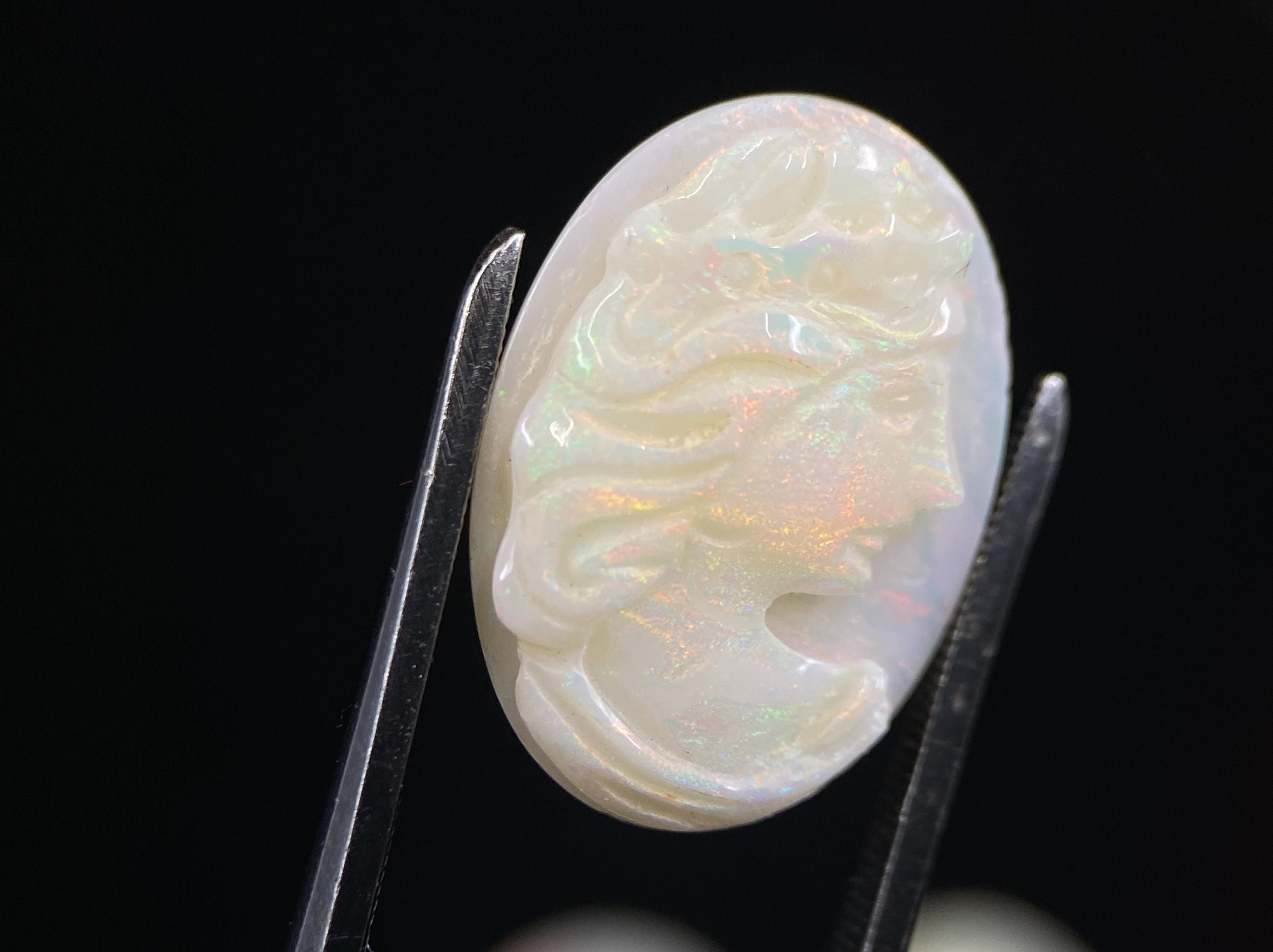 il fullxfull.3193158150 7z2j scaled Opal (Australia) Hand Carved Lady Head Oval Gemstones in Sizes from 10x8mm to 18x13mm for Jewellery Making