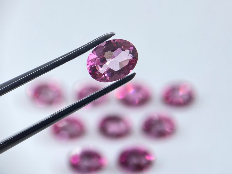 il fullxfull.3194849158 q6sl scaled Pink Topaz Faceted Oval Shape Loose Gemstones in Assorted Sizes From 5x3mm to 16x12mm For Jewellery Making