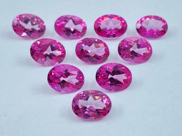 il fullxfull.3194849198 lxa4 scaled Pink Topaz Faceted Oval Shape Loose Gemstones in Assorted Sizes From 5x3mm to 16x12mm For Jewellery Making