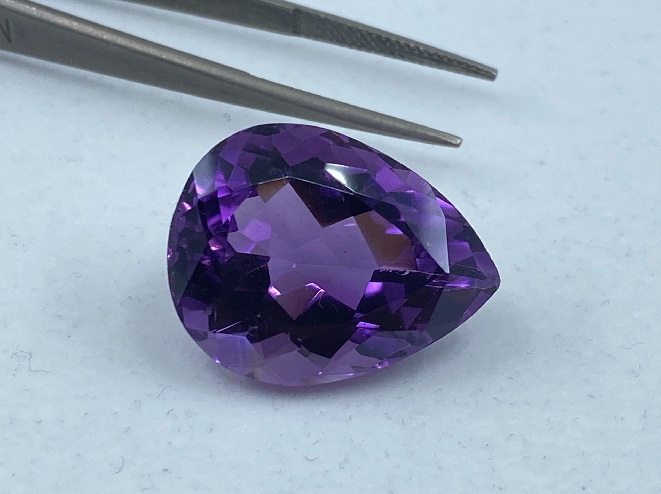 il fullxfull.3197871467 q9vg scaled 25.75cts Brazilian Amethyst 23.4x18.2mmNatural Faceted Large Pear Shape Loose Gemstone For Jewellery Making