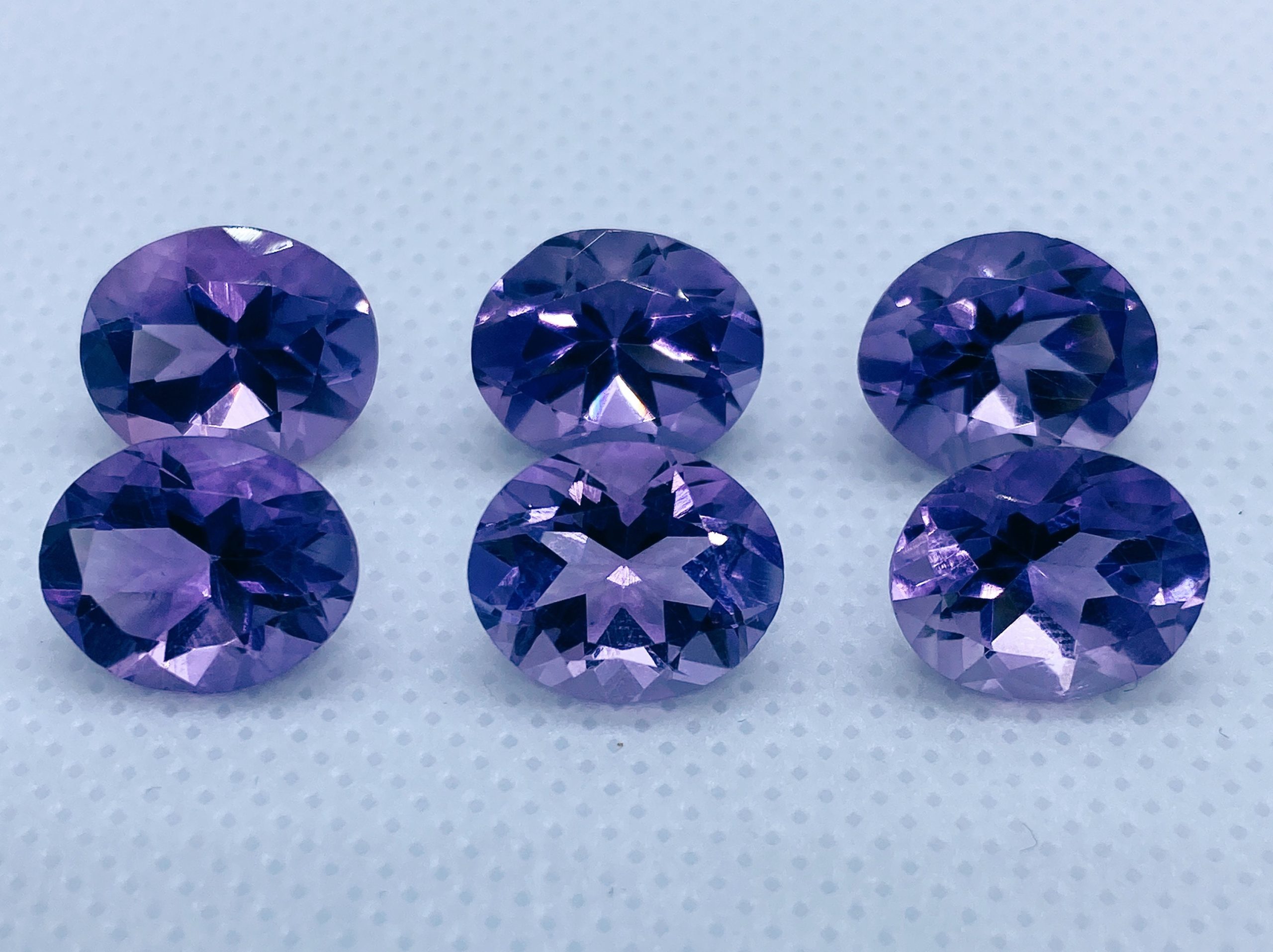 il fullxfull.3197922727 n3au scaled Amethyst (Brazilian) Faceted Oval Shape Loose Gemstones In Assorted Sizes from 4x3mm to 20x15mm for Jewellery Making