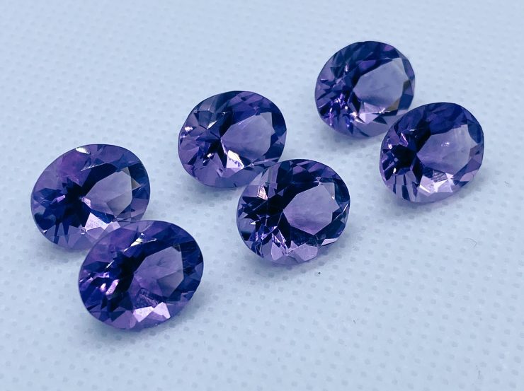 il fullxfull.3197923027 ryl3 scaled Amethyst (Brazilian) Faceted Oval Shape Loose Gemstones In Assorted Sizes from 4x3mm to 20x15mm for Jewellery Making