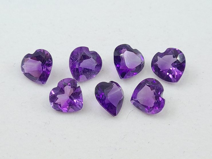 il fullxfull.3206892399 pj04 scaled Amethyst (African) Faceted Heart Shape Loose Gemstones in Assorted Sizes from 4mm to 8mm for Jewellery Making