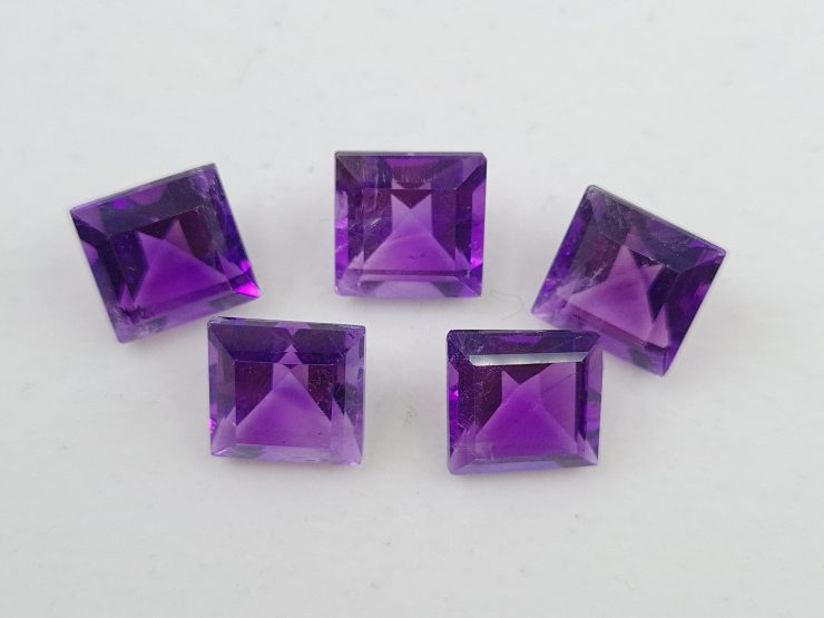 il fullxfull.3206931645 ac2l scaled Amethyst (African) Faceted Square Gems First Quality in Assorted Sizes from 2.5mm to 10mm