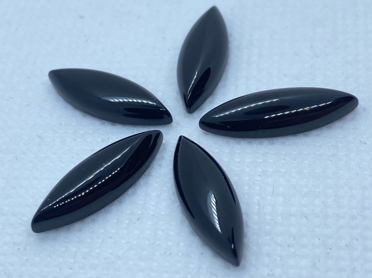 il fullxfull.3208812051 133u scaled Onyx Cabochon Marquise Loose Gemstones In Assorted Sizes Ranging From 10x5mm To 21x7mm For Jewellery Making