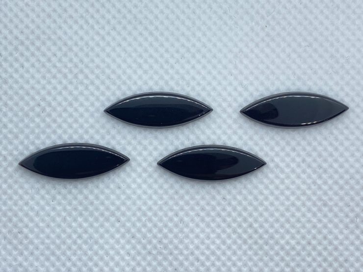 il fullxfull.3208828221 ke4j scaled Onyx Flat Marquise Loose Gemstones In 21x7mm For Jewellery Making - 10 or 30 Pieces