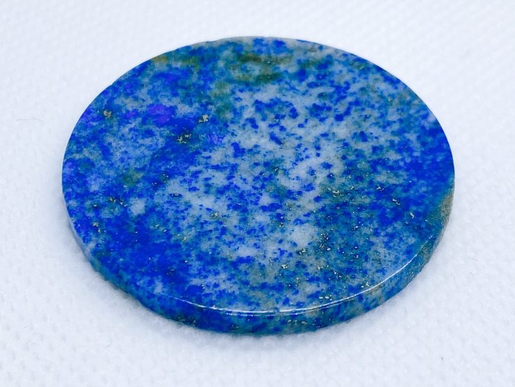 il fullxfull.3211560615 om1o scaled Lapis Lazuli (Afghanistan) Round Shape Straight Edge Loose Gemstone Coins in 10mm, 25mm, 32.5mm & 38mm For Jewellery Making