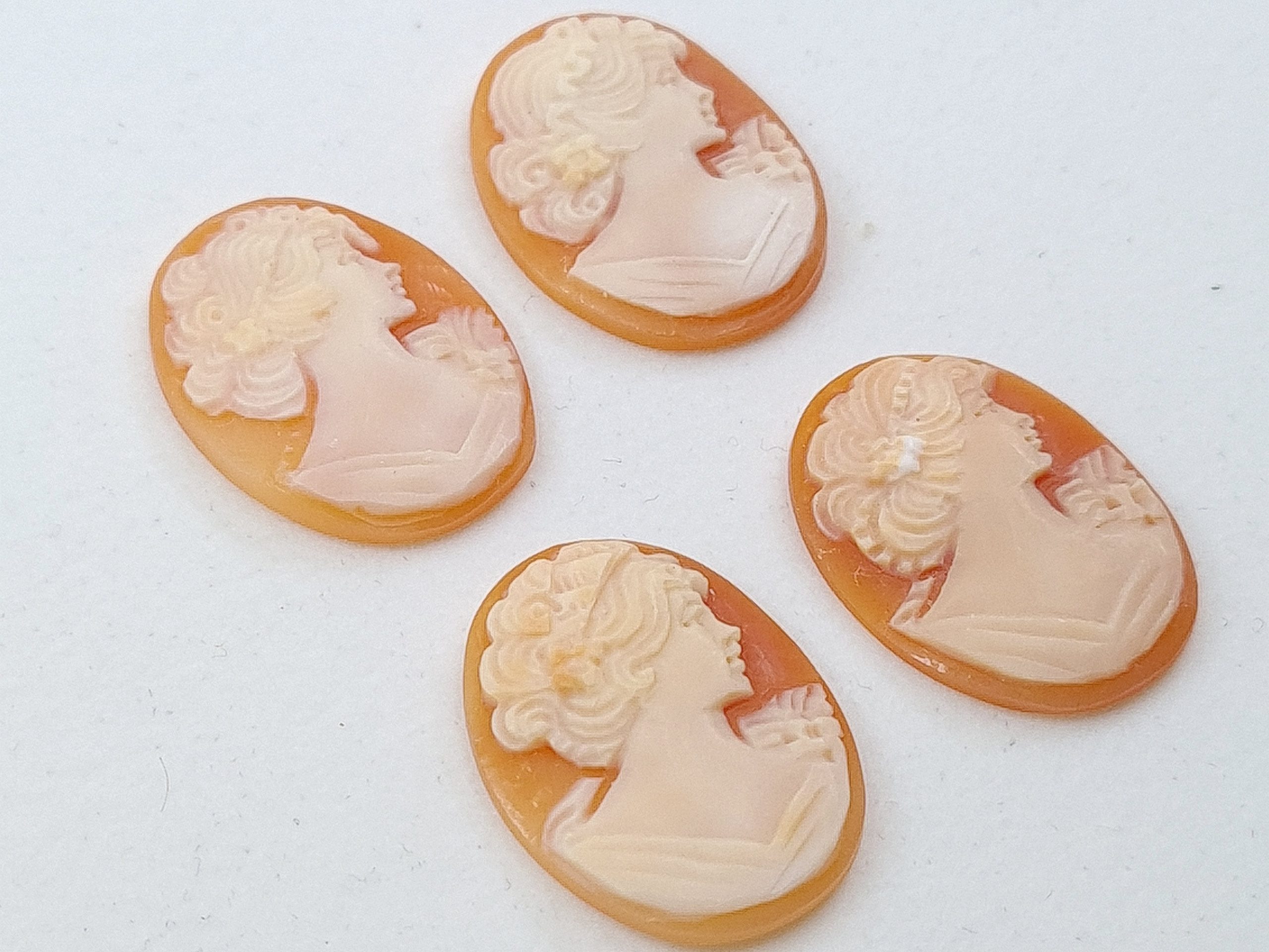 il fullxfull.3211717473 4d22 scaled Coral (Italy) Cameo Oval Gemstones in Assorted Sizes from 6x4mm to 45x35mm for Jewellery Making