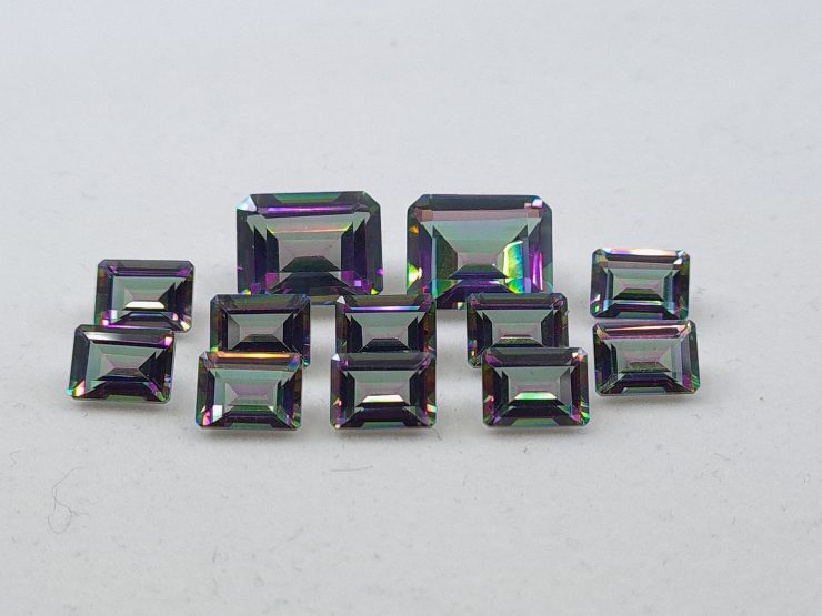 il fullxfull.3213774575 d6up scaled Mystic Topaz Faceted Octagon Shape Loose Gemstones in Assorted Sizes from 7x5mm to 14x10mm for Jewellery Making