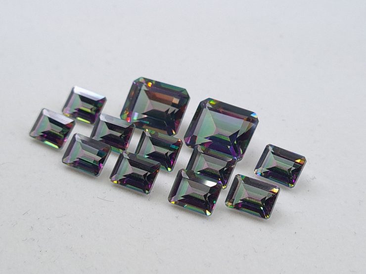 il fullxfull.3213774799 4jyj scaled Mystic Topaz Faceted Octagon Shape Loose Gemstones in Assorted Sizes from 7x5mm to 14x10mm for Jewellery Making