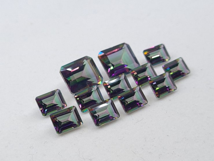 il fullxfull.3213775027 9qje scaled Mystic Topaz Faceted Octagon Shape Loose Gemstones in Assorted Sizes from 7x5mm to 14x10mm for Jewellery Making