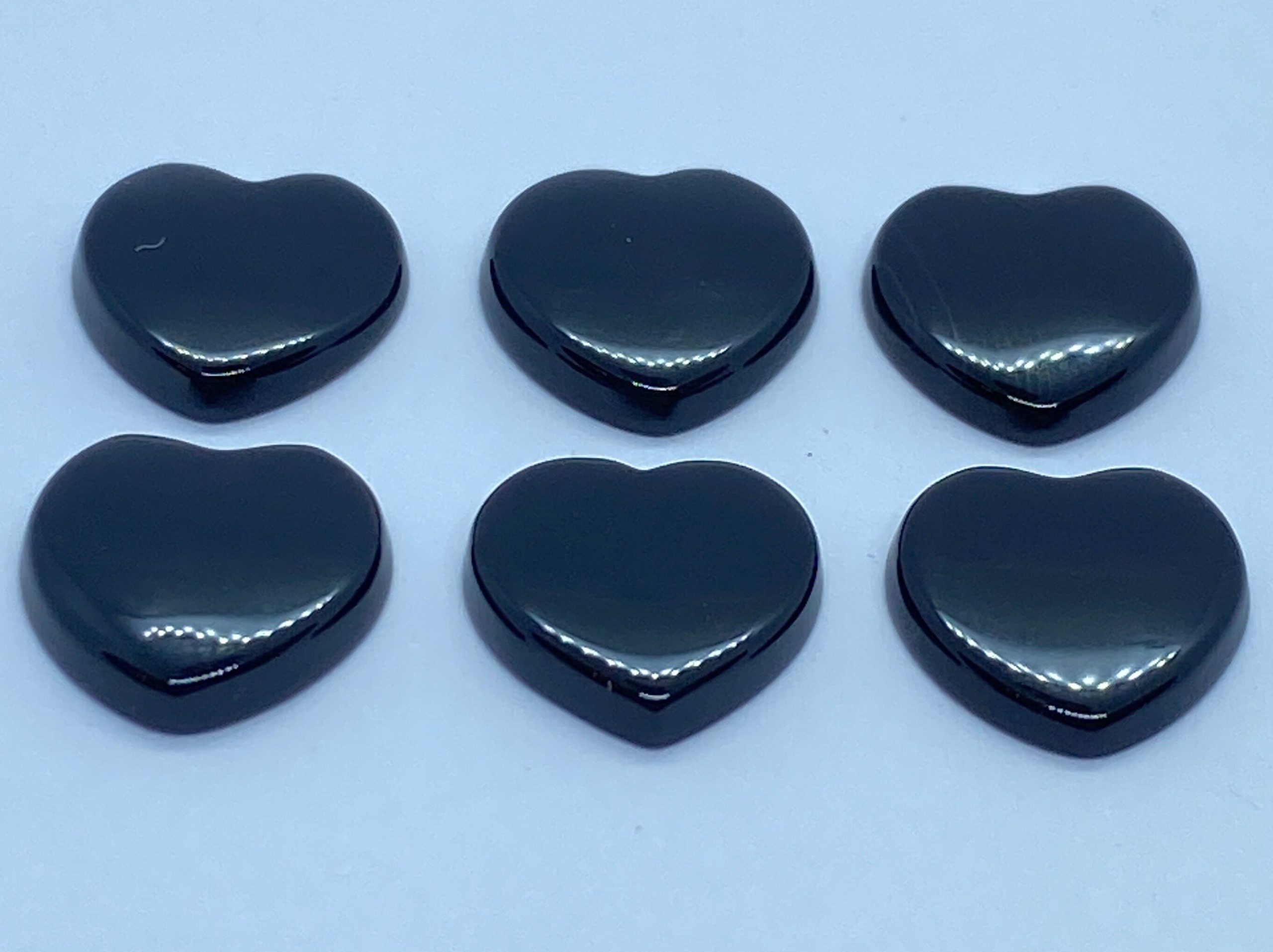 il fullxfull.3216679918 e0kn scaled Black Onyx Single Bevel Buff Top (SBBT) Heart Shape Loose Gemstones in Assorted Sizes Ranging From 4mm To 10mm