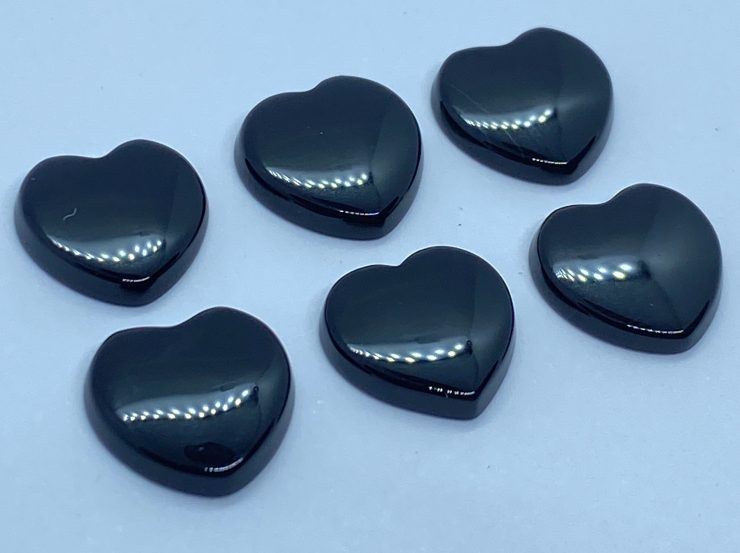 il fullxfull.3216679944 fegl scaled Black Onyx Single Bevel Buff Top (SBBT) Heart Shape Loose Gemstones in Assorted Sizes Ranging From 4mm To 10mm