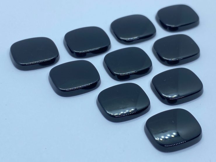 il fullxfull.3216693818 shx8 scaled Black Onyx Single Bevel Buff Top (SBBT) Antique Shape Loose Gemstones in Assorted Sizes Ranging from 6x4mm to 14x12mm