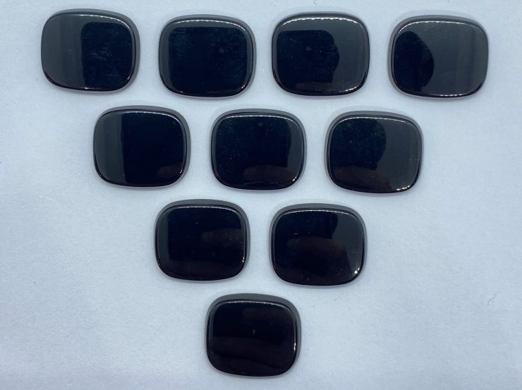 il fullxfull.3216694184 7mt4 scaled Black Onyx Single Bevel Buff Top (SBBT) Antique Shape Loose Gemstones in Assorted Sizes Ranging from 6x4mm to 14x12mm