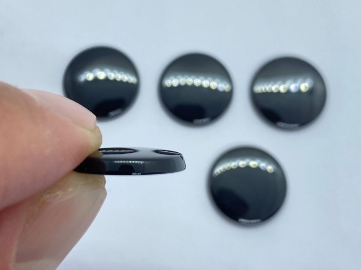 il fullxfull.3216850176 awl5 scaled Black Onyx Single Bevel Buff Top (SBBT) Round Shape Loose Gemstones In Sizes Ranging From 7mm To 16mm For Jewellery Making