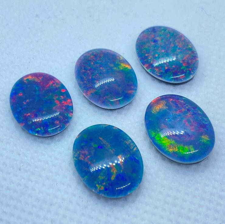 il fullxfull.3222759975 97qx scaled Opal Triplet Oval Shape Cabochon Loose Gemstones in a Range of Sizes From 6x4mm up to 20x15mm for Jewellery Making