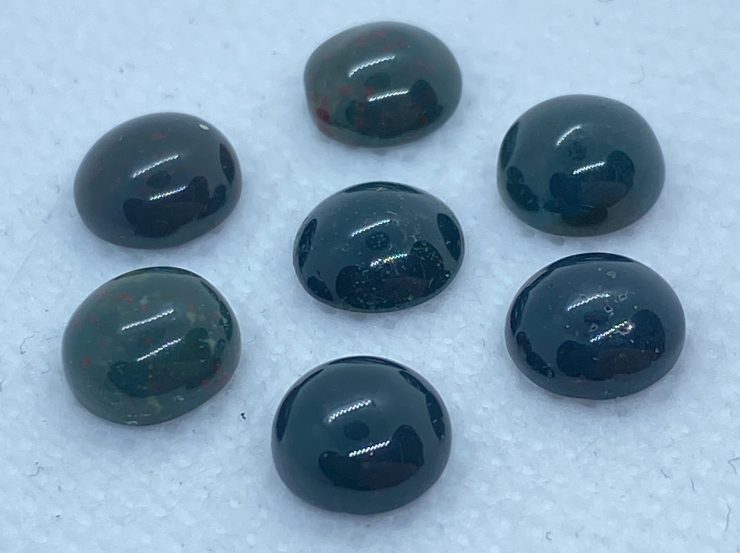 il fullxfull.3222907183 5ijm scaled 100 Pieces of Bloodstone Round Cabochon Gemstones in 6mm & 8mm for Jewellery Making