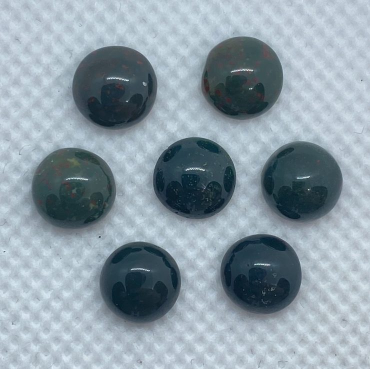 il fullxfull.3222907273 nqio scaled 100 Pieces of Bloodstone Round Cabochon Gemstones in 6mm & 8mm for Jewellery Making