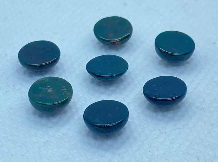 il fullxfull.3222907357 pvyb scaled 100 Pieces of Bloodstone Round Cabochon Gemstones in 6mm & 8mm for Jewellery Making