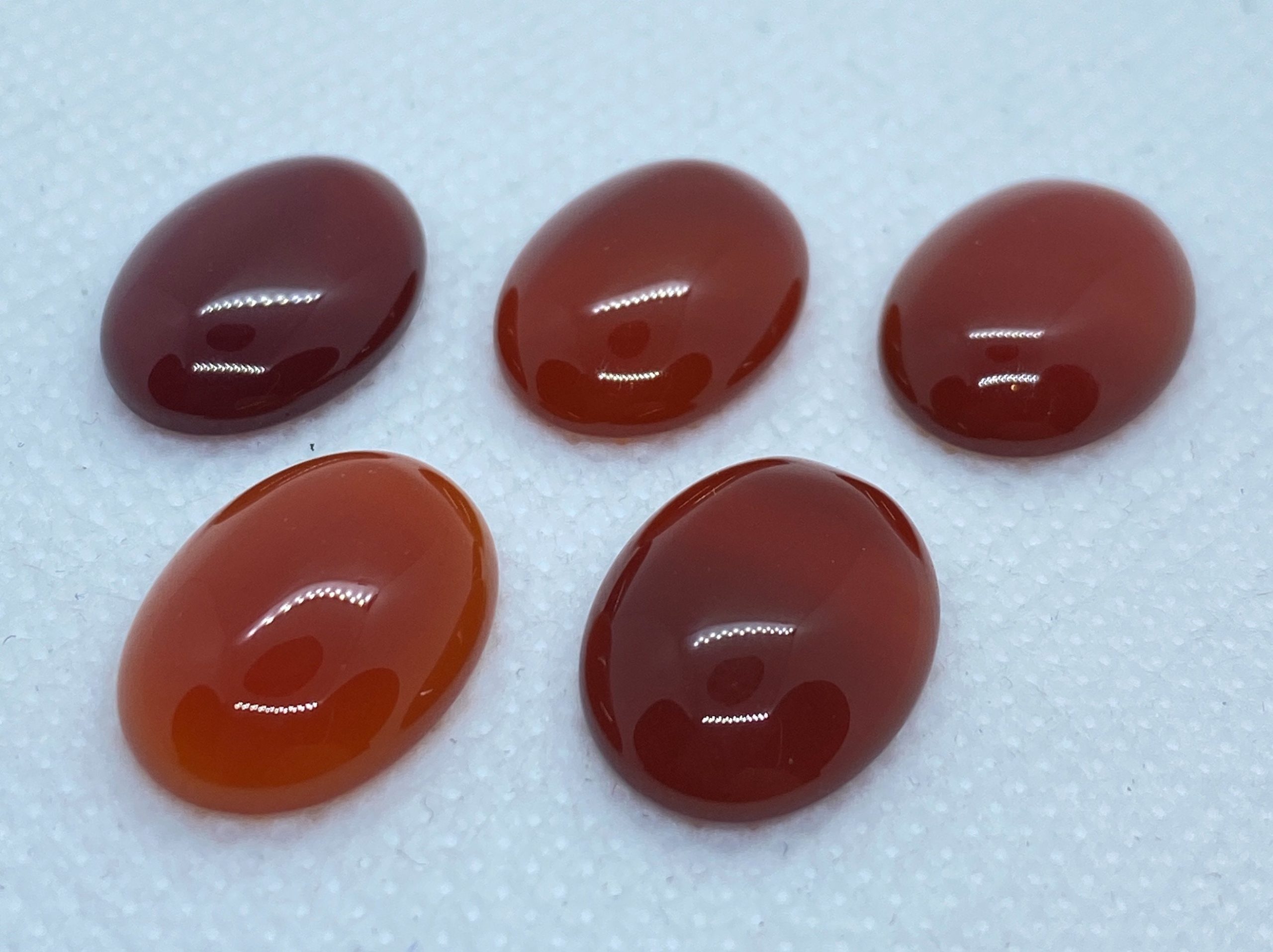 il fullxfull.3222980337 6zwm scaled Carnelian Cabochon Oval Shape Loose Gemstones in Assorted Sizes from 6x4mm to 40x30mm for Jewellery Making