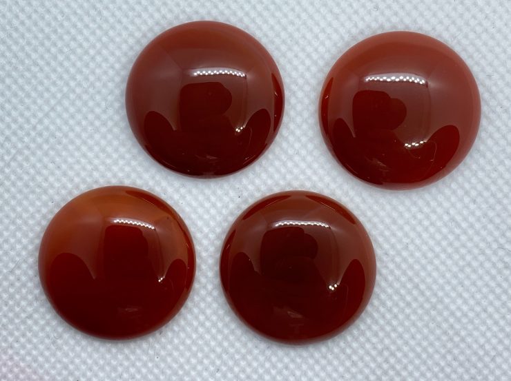 il fullxfull.3223032679 a2kl scaled Carnelian Cabochon Round Shape Loose Gemstones in Assorted Sizes from 2.75mm to 30mm for Jewellery Making