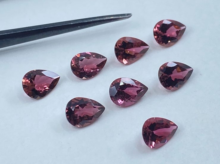 il fullxfull.3223157971 rmai scaled Pink Tourmaline Faceted Pear Shape Loose Gemstones in 4x3mm and 6x4mm for Jewellery Making