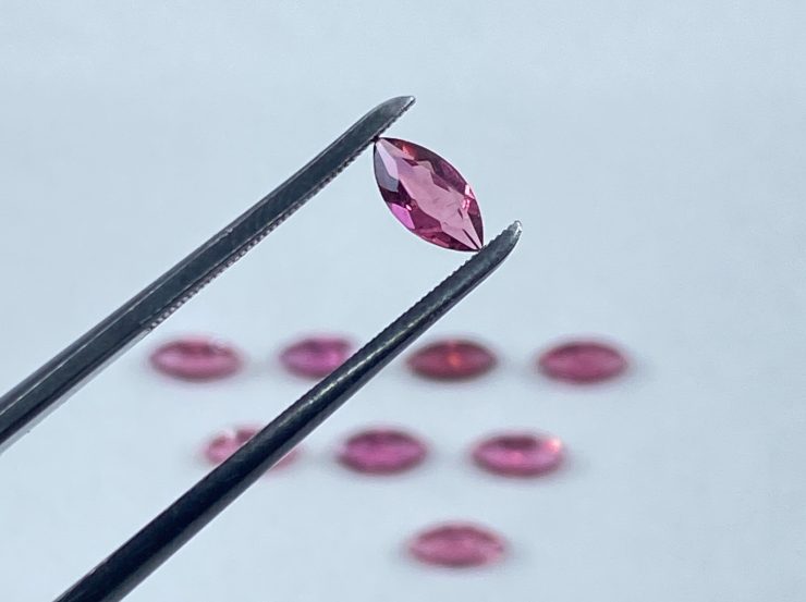 il fullxfull.3223219369 dbsx scaled Pink Tourmaline Faceted Marquise Shape Gemstones in 4x2mm, 5x2.5mm and 6x3mm for Jewellery Making