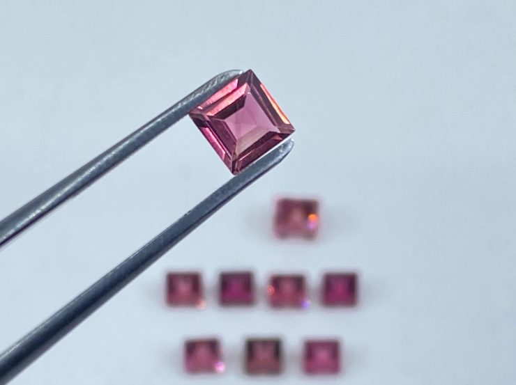 il fullxfull.3224797359 j014 scaled Pink Tourmaline Faceted Square Shape Loose Gemstones in 3mm for Jewellery Making