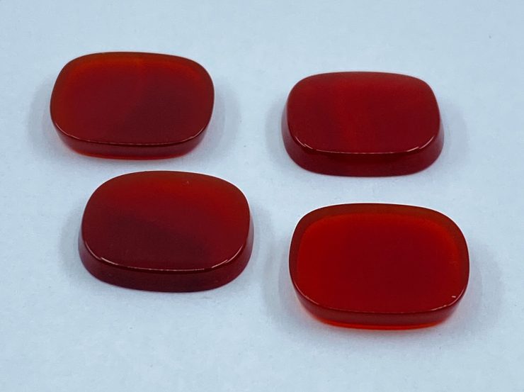 il fullxfull.3224808813 4ewl scaled Flat Red Carnelian SBBT Antique Shape Gemstones in Assorted Sizes from 6x4mm to 14x12mm for Jewellery Making