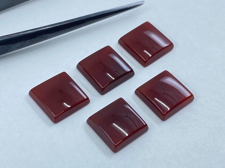 il fullxfull.3225234653 6tjg scaled Flat Red Carnelian SBBT Square Shape Gemstones in 6mm for Jewellery Making