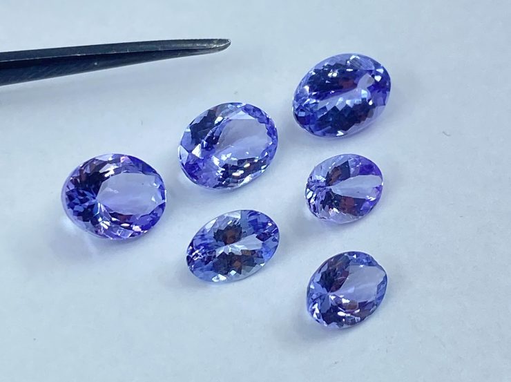 il fullxfull.3225453723 k01t scaled Tanzanite Faceted Oval Shape Loose Gemstones in Assorted Sizes from 4x3mm to 8x6mm for Jewellery Making