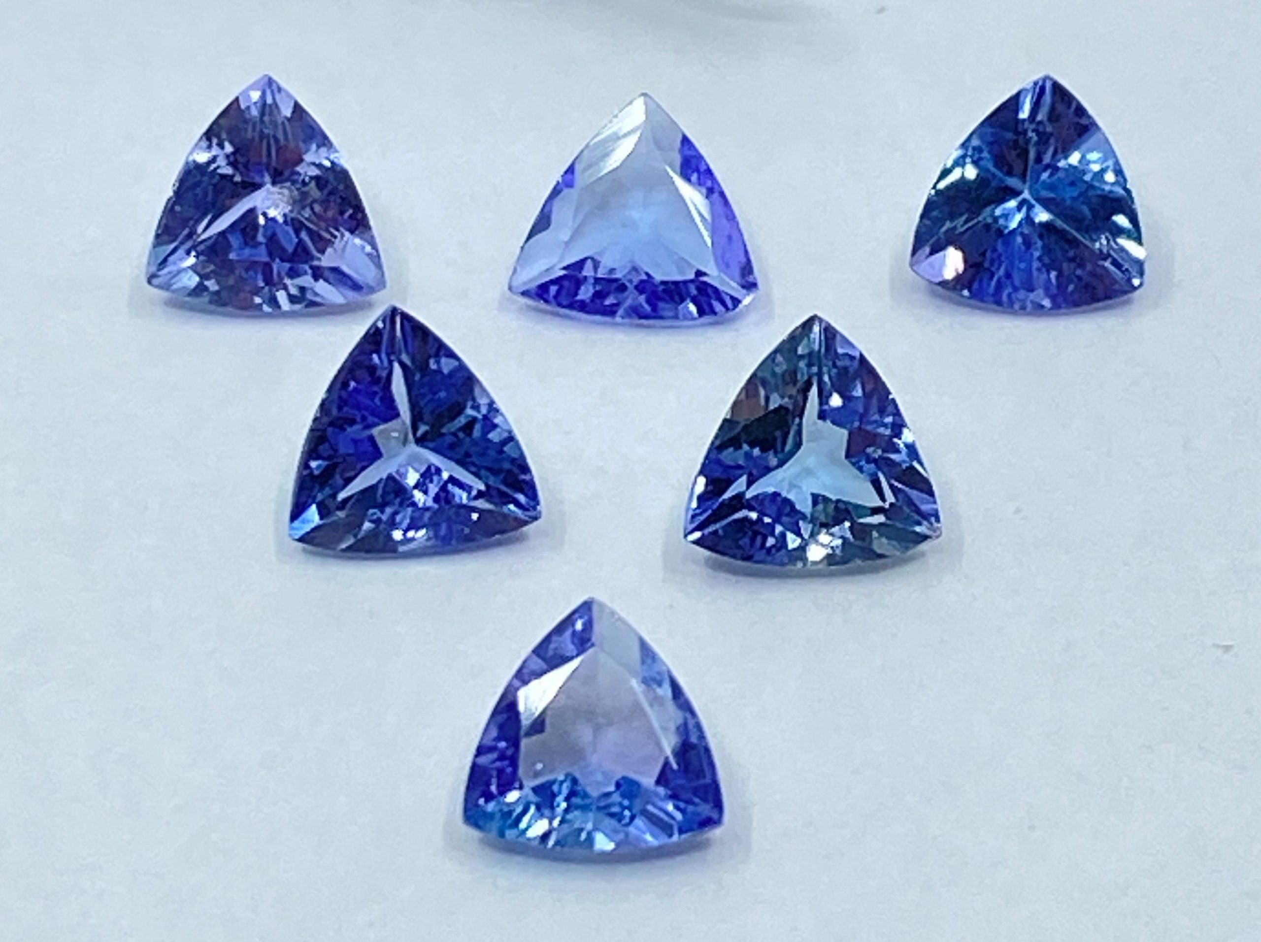 il fullxfull.3226843755 tic3 scaled Tanzanite Faceted Trillion Shape Loose Gemstones in 5mm and 6mm for Jewellery Making