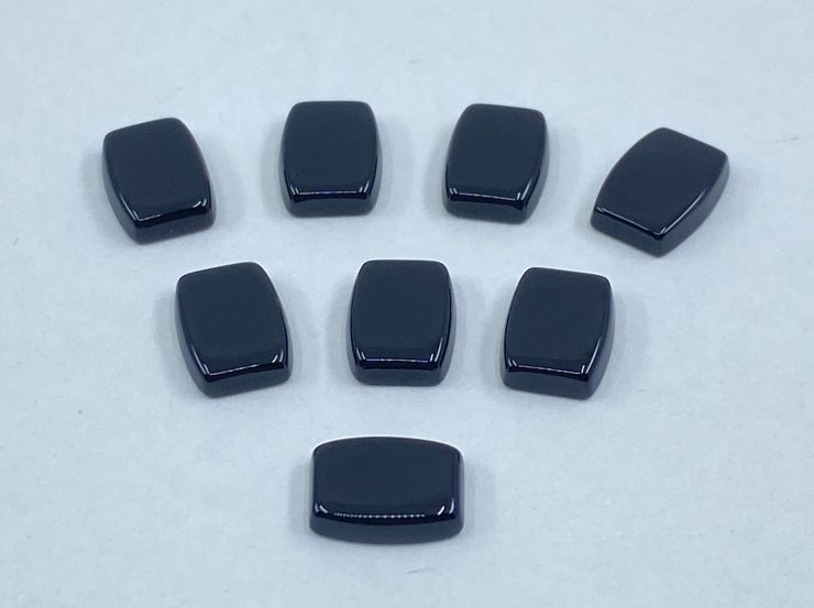 il fullxfull.3227096881 gkh2 1 scaled Flat Black Onyx Long Rounded Rectangle (Long Bottle) SBBT Gemstones in Assorted Sizes from 6x4mm to 10x8mm for Jewellery Making