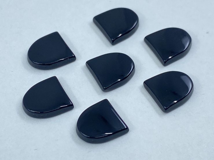 il fullxfull.3227117277 8dxy scaled Flat Black Onyx Half Oval D Shape SBBT Gemstones in 5x5.5mm & 6x6.5mm for Jewellery Making