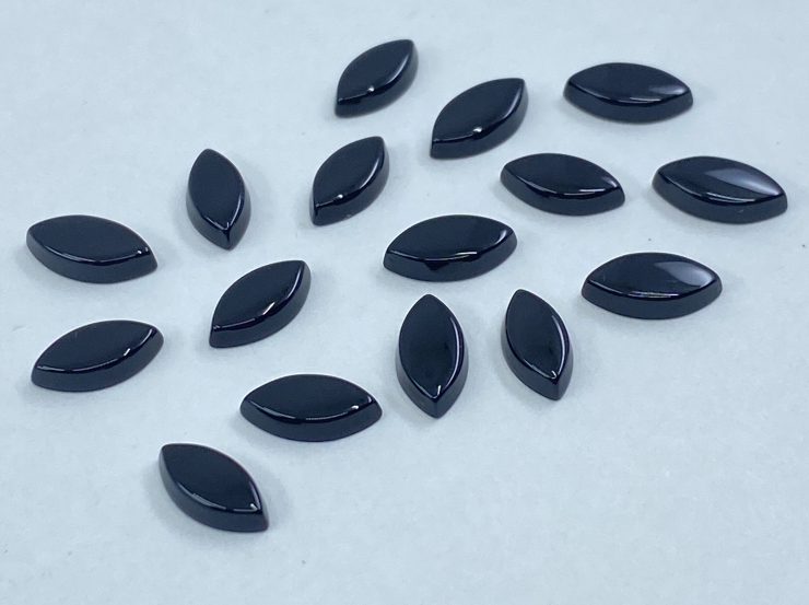 il fullxfull.3227134459 72bo scaled Flat Black Onyx Marquise SBBT Gemstones in 6x3mm and 8x4mm for Jewellery Making