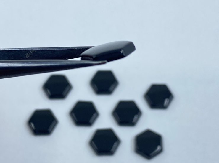 il fullxfull.3227139755 2jra scaled Flat Black Onyx Hexagon SBBT Gemstones in 10mm for Jewellery Making