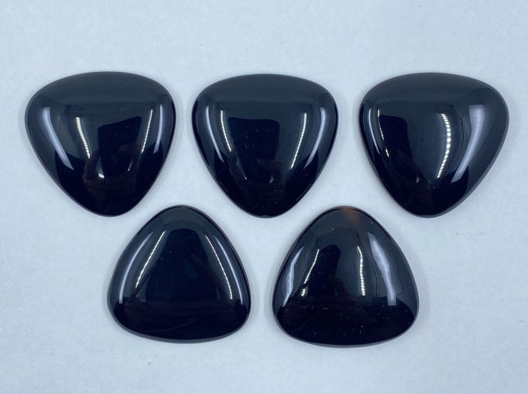 il fullxfull.3227153995 na0z 1 scaled Black Onyx Fancy Pear Shaped Back Drilled Cabochon Gemstones in 24mm for Jewellery Making