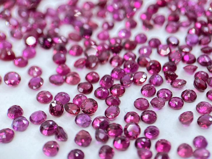 il fullxfull.3236641571 q0cg scaled Ruby Fine Quality Round Shape Faceted Loose Gemstones in Sizes Ranging From 1.25mm to 5mm For Jewellery Making