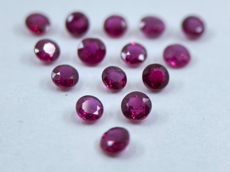 il fullxfull.3236646087 jfns scaled Ruby Fine Quality Round Shape Faceted Loose Gemstones in Sizes Ranging From 1.25mm to 5mm For Jewellery Making