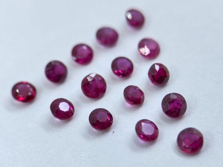 il fullxfull.3236648057 5el7 scaled Ruby Fine Quality Round Shape Faceted Loose Gemstones in Sizes Ranging From 1.25mm to 5mm For Jewellery Making